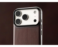 Nomad Magnetic Leather Back iPhone 18 Pro / 17 Pro MagSafe (burgun - 1586590 - zdjęcie 6